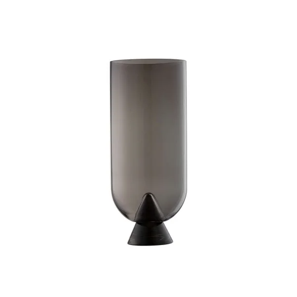 AYTM - Glacies Vase H29 Noir