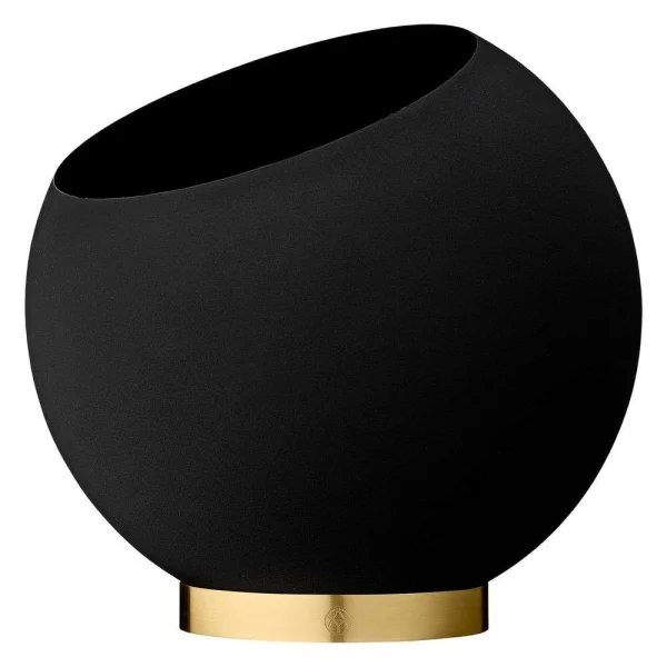 AYTM - Globe Pot de Fleurs Ø30 Noir