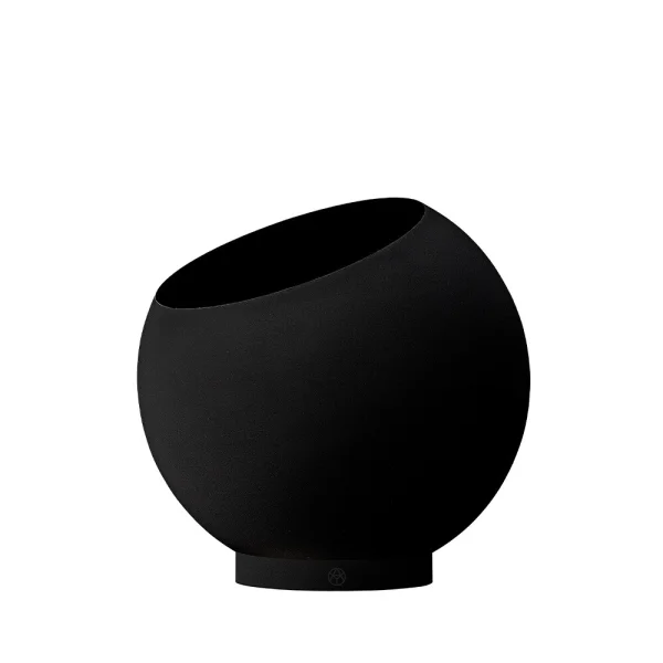 AYTM - Globe Pot de Fleurs Ø30xH26,6 Black
