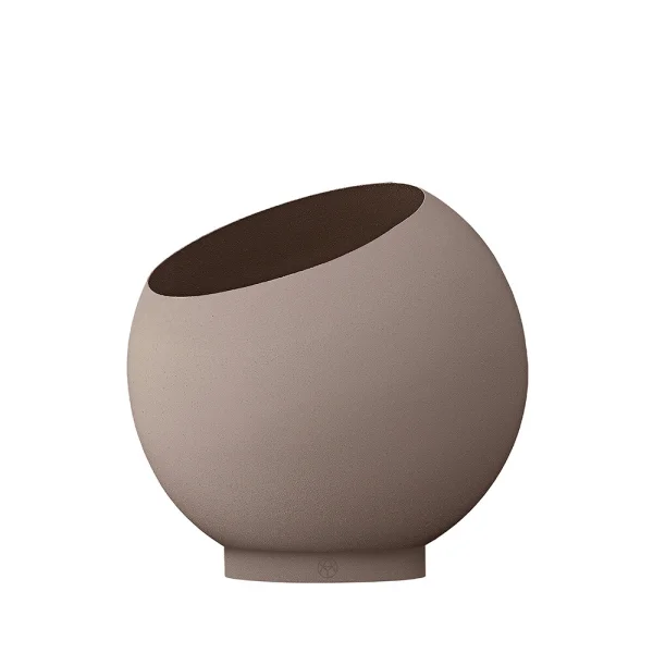 AYTM - Globe Pot de Fleurs Ø30xH26,6 Taupe