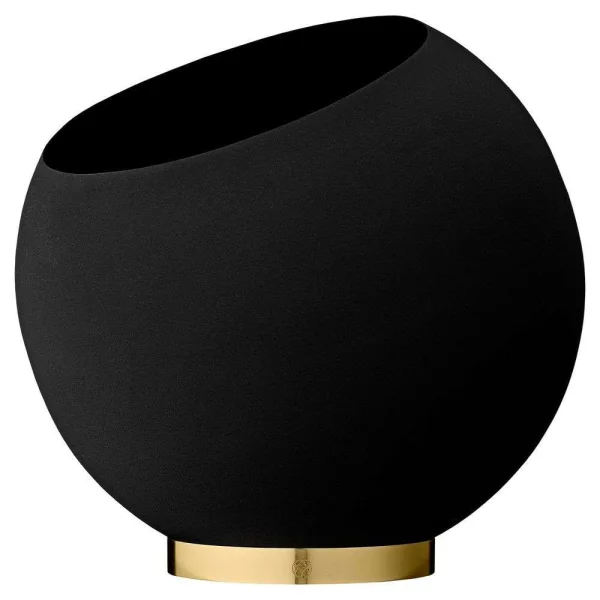 AYTM - Globe Pot de Fleurs Ø37 Noir