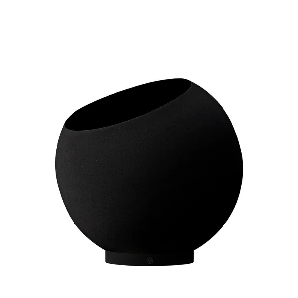 AYTM - Globe Pot de Fleurs Ø37xH32,3 Black