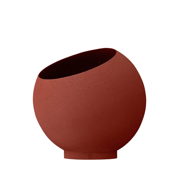 AYTM - Globe Pot de Fleurs Ø37xH32,3 Ginger Bread