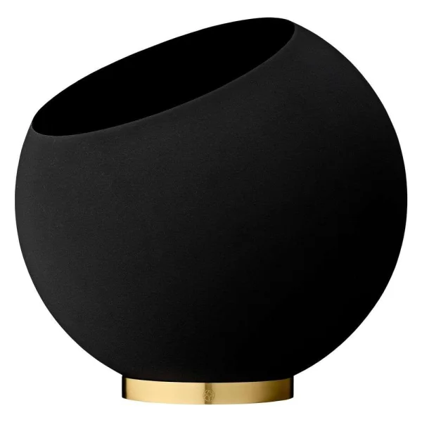 AYTM - Globe Pot de Fleurs Ø43 Noir