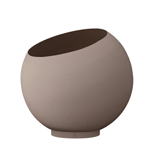 AYTM - Globe Pot de Fleurs Ø60xH50 Taupe