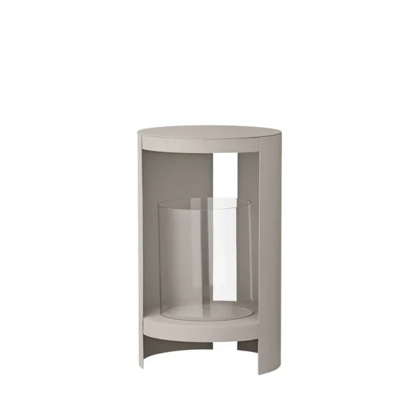 AYTM - Lanterne Ora Ø26,4xH43,4 Taupe