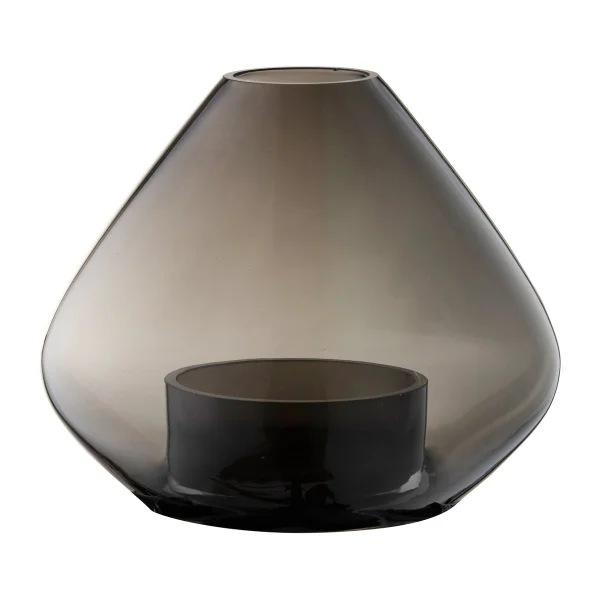 AYTM Lanterne-Vase Uno 21 cm Noir