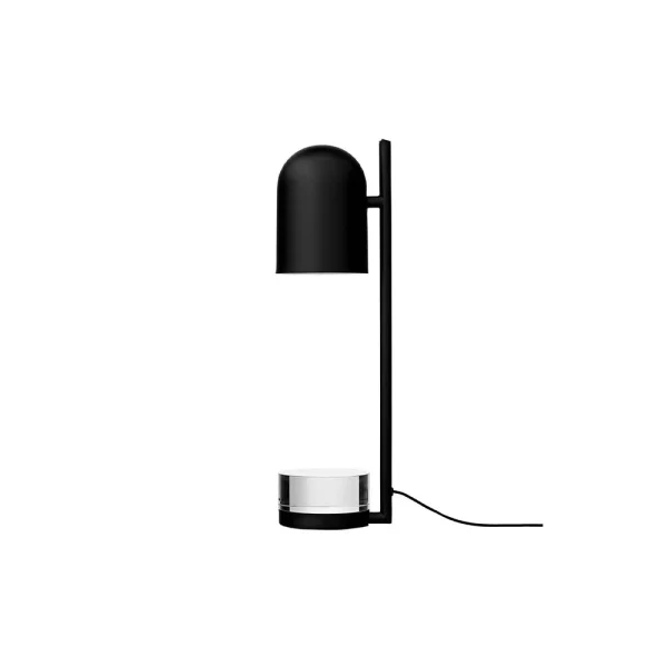 AYTM - Luceo Lampe de Table Noir/Clair