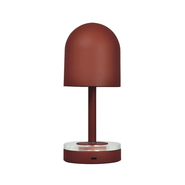 AYTM - Luceo Portable Lampe de Table Ginger Bread/Clear