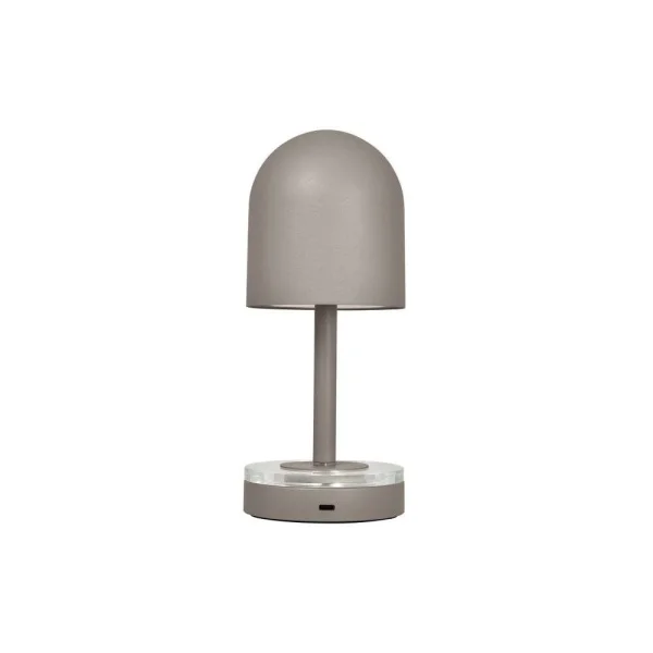 AYTM - Luceo Portable Lampe de Table Taupe/Clear