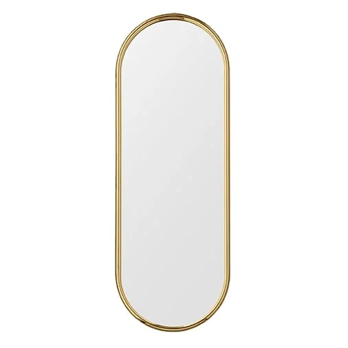 AYTM Miroir oval Angui 108 cm Doré