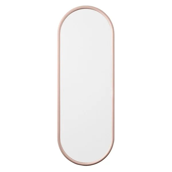 AYTM Miroir oval Angui 108 cm rose