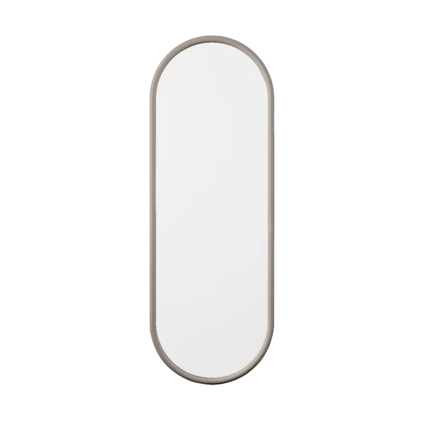 AYTM Miroir oval Angui 108 cm Taupe