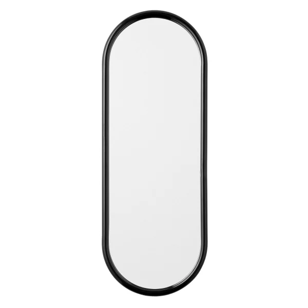 AYTM Miroir oval Angui 78 cm Anthracite