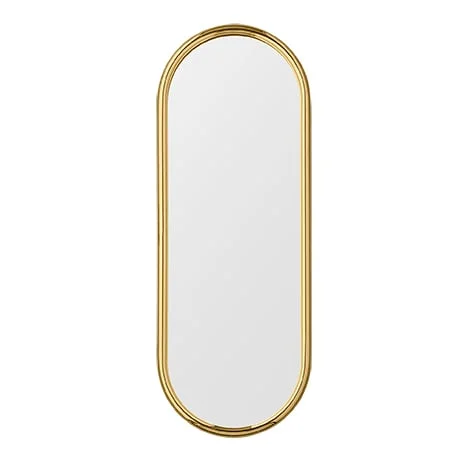 AYTM Miroir oval Angui 78 cm Doré