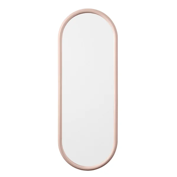 AYTM Miroir oval Angui 78 cm rose