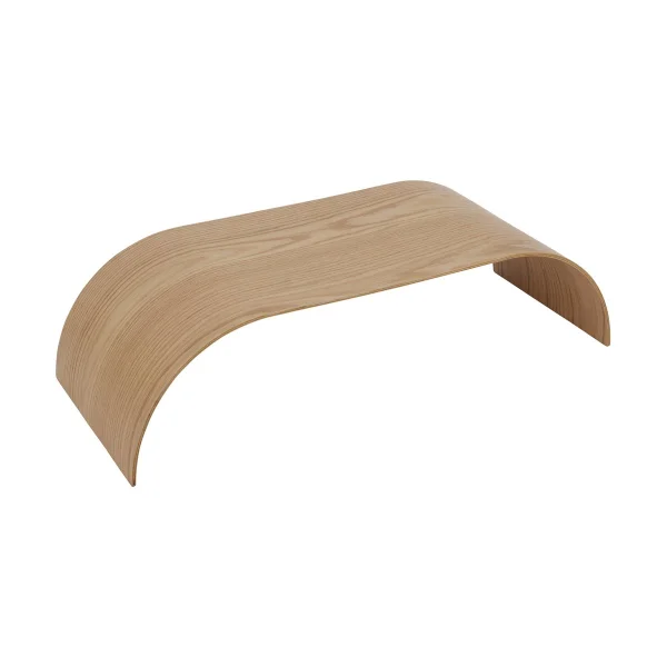 AYTM Plaque/plateau supérieur Curva pour étagère murale Curva 62,2 cm Chêne