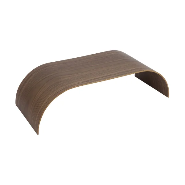 AYTM Plaque/plateau supérieur Curva pour étagère murale Curva 62,2 cm Noyer