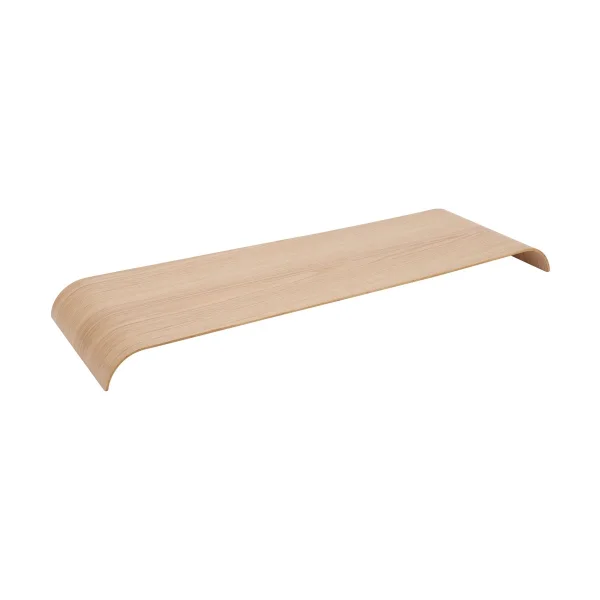 AYTM Plateau supérieure/étagère Curva pour étagère Curva 80,4 cm Chêne