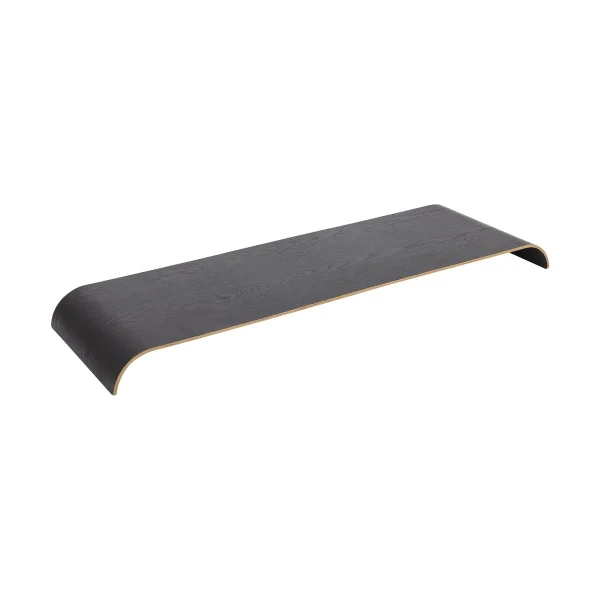 AYTM Plateau supérieure/étagère Curva pour étagère Curva 80,4 cm Noir