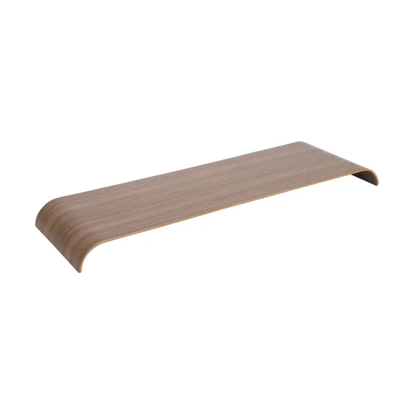 AYTM Plateau supérieure/étagère Curva pour étagère Curva 80,4 cm Noyer