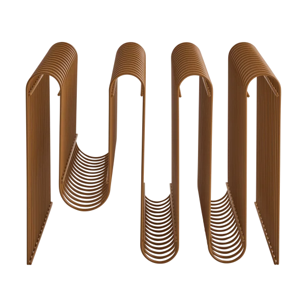 AYTM Porte-revues Curva Amber