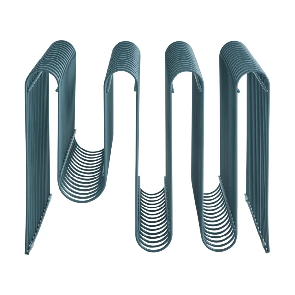 AYTM Porte-revues Curva Dusty blue