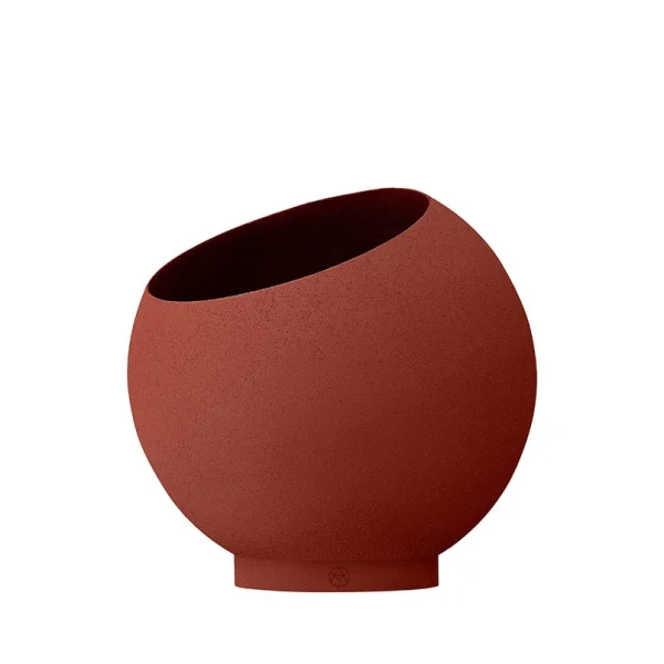 AYTM - Pot de fleurs Globe Ø30xH26,6 Ginger Bread