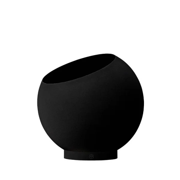 AYTM - Pot de fleurs Globe Ø30xH26,6 Noir