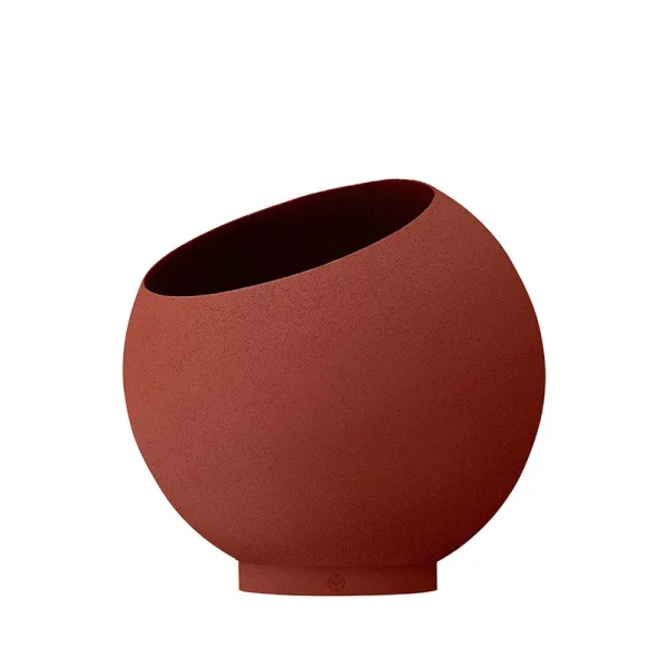 AYTM - Pot de fleurs Globe Ø37xH32,3 Ginger Bread