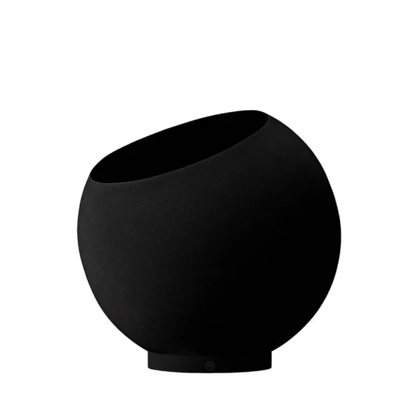 AYTM - Pot de fleurs Globe Ø37xH32,3 Noir