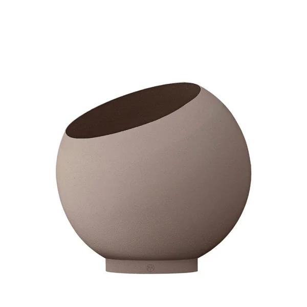 AYTM - Pot de fleurs Globe Ø37xH32,3 Taupe