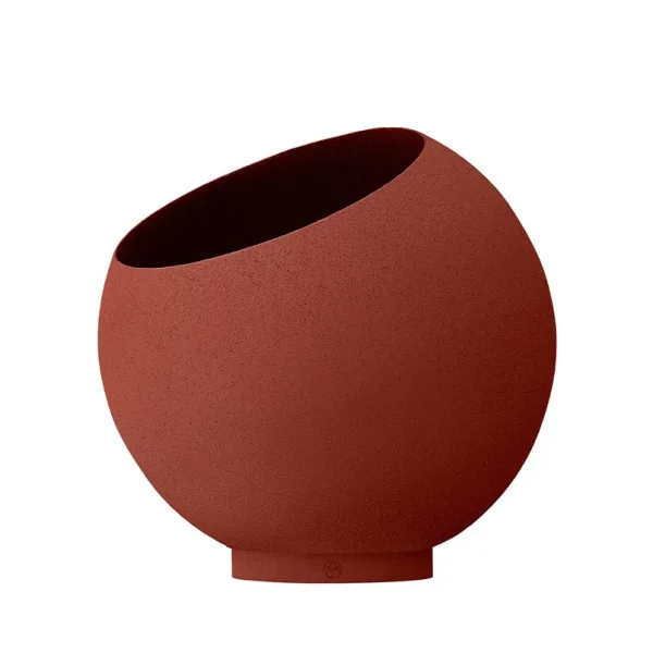 AYTM - Pot de fleurs Globe Ø43xH37,4 Ginger Bread