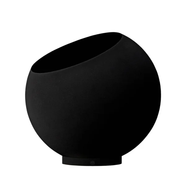 AYTM - Pot de fleurs Globe Ø43xH37,4 Noir