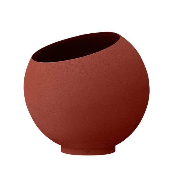 AYTM - Pot de fleurs Globe Ø60xH50 Ginger Bread