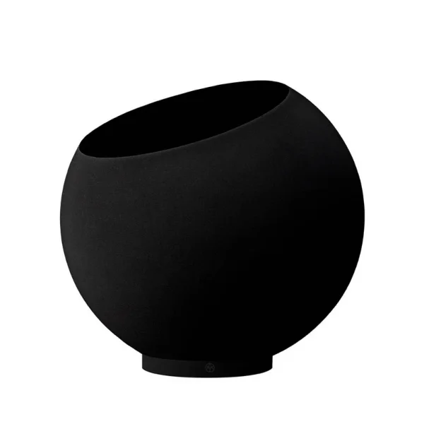 AYTM - Pot de fleurs Globe Ø60xH50 Noir