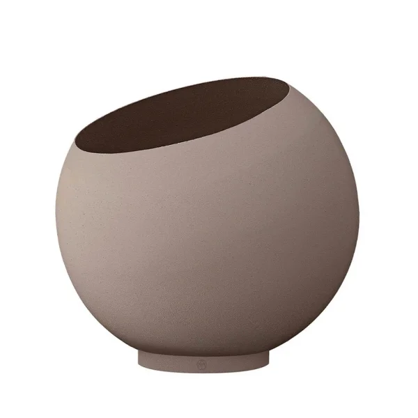 AYTM - Pot de fleurs Globe Ø60xH50 Taupe