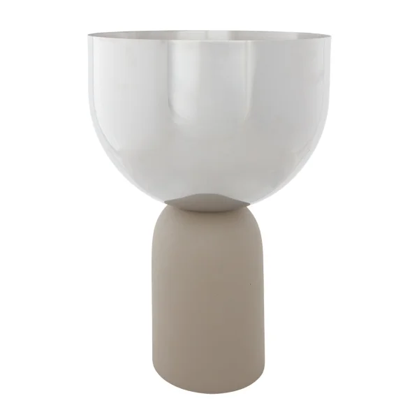 AYTM Pot Torus Ø22 cm Silver-taupe