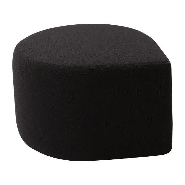 AYTM Pouf bouclé Stilla Anthracite