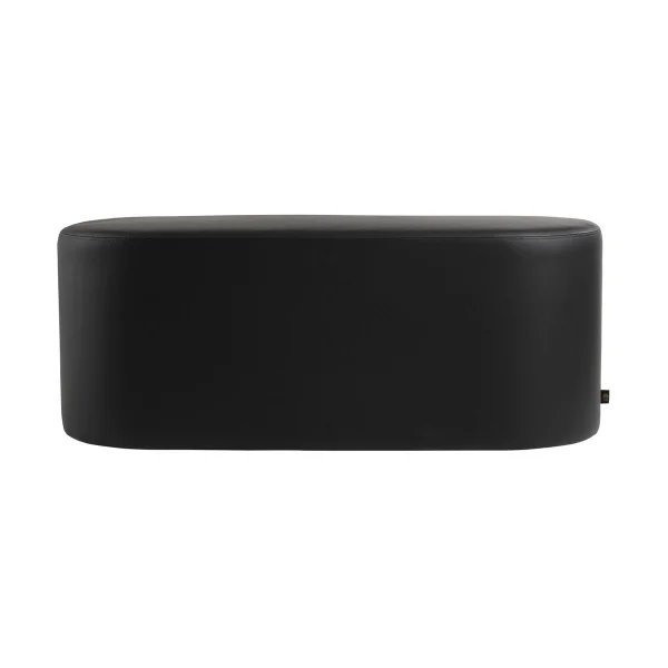 AYTM Pouf Sessio 45x110 cm Noir