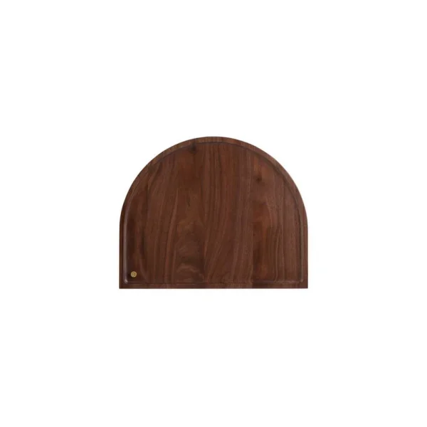 AYTM - Sessio Plateau Rounded Walnut/Or