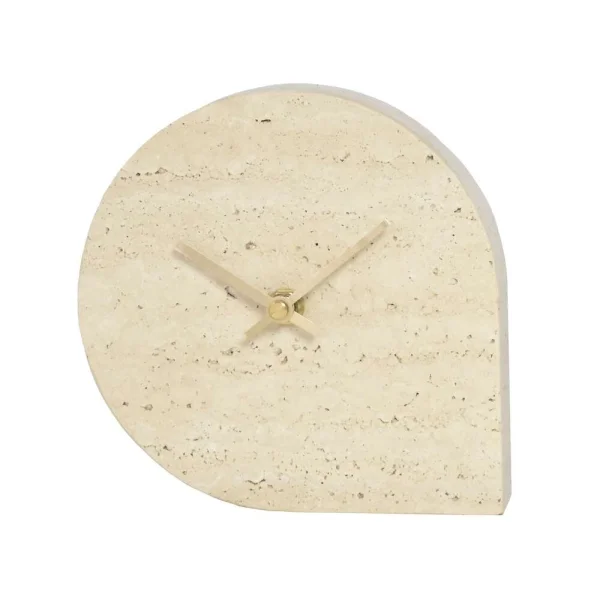 AYTM - Stilla Horloge Travertine