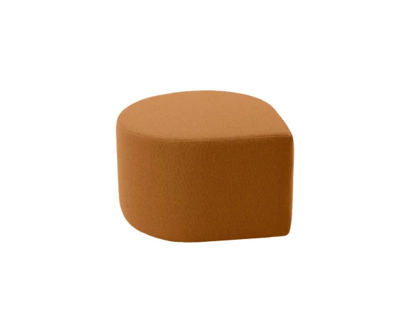 AYTM - Stilla Pouf Ambre Bouclé