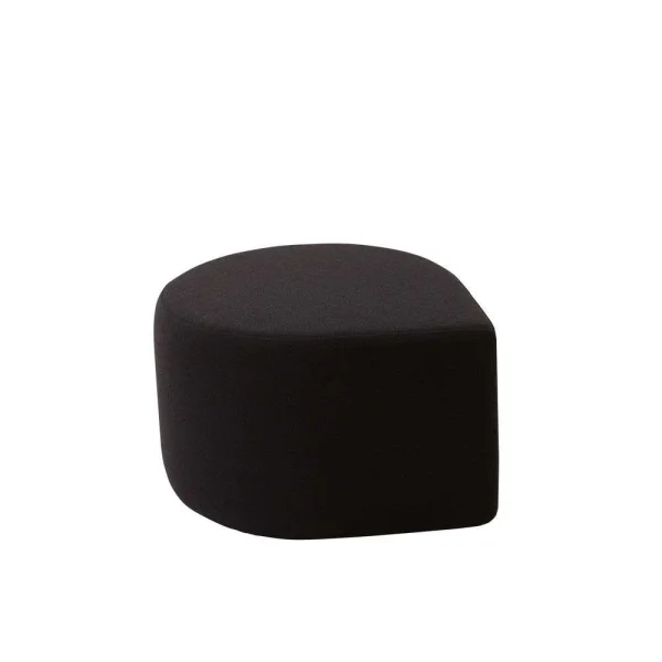 AYTM - Stilla Pouf Anthracite Bouclé