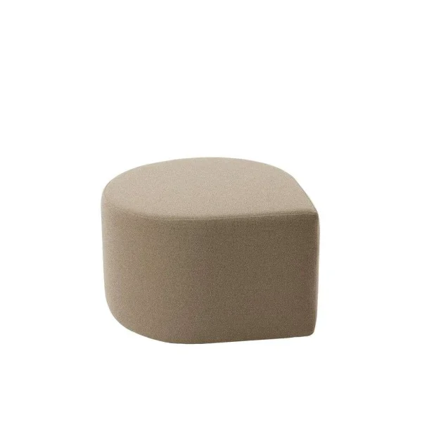 AYTM - Stilla Pouf Taupe Bouclé