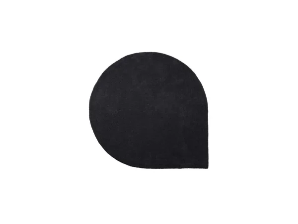 AYTM - Stilla Tapis 160x130 Anthracite