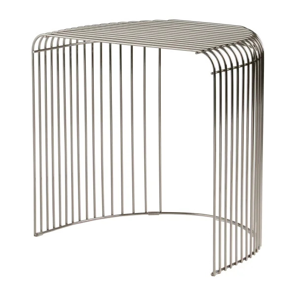 AYTM Table Curva 45 cm Argenté