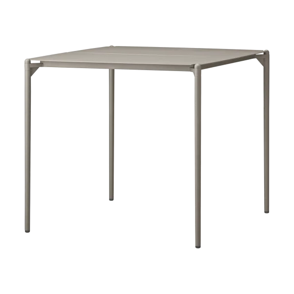 AYTM Table NOVO 80x80x72 cm Taupe