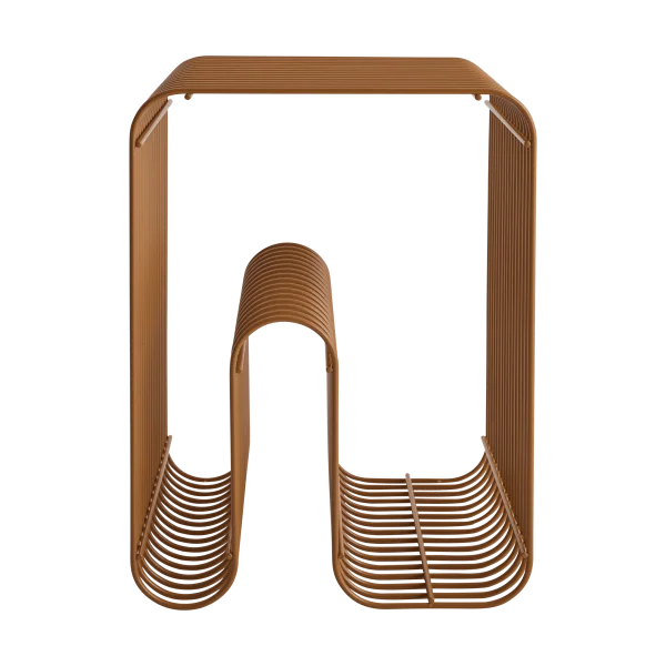 AYTM Tabouret Curva Amber