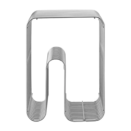 AYTM Tabouret Curva argent